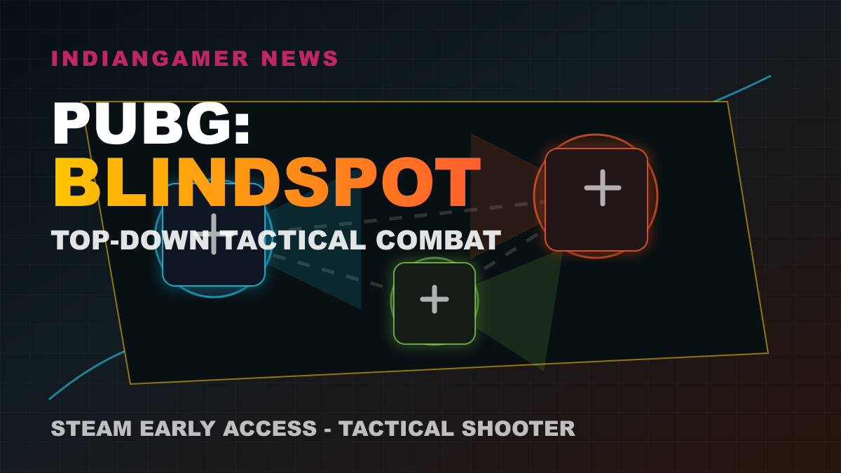 PUBG: Blindspot Key Art